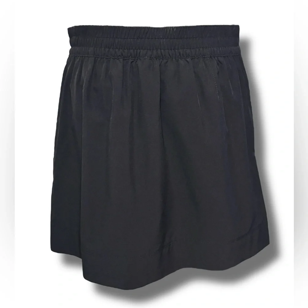SPEEDO Black Swim Skorts Size Small